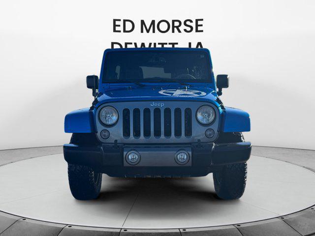 used 2014 Jeep Wrangler Unlimited car, priced at $21,462