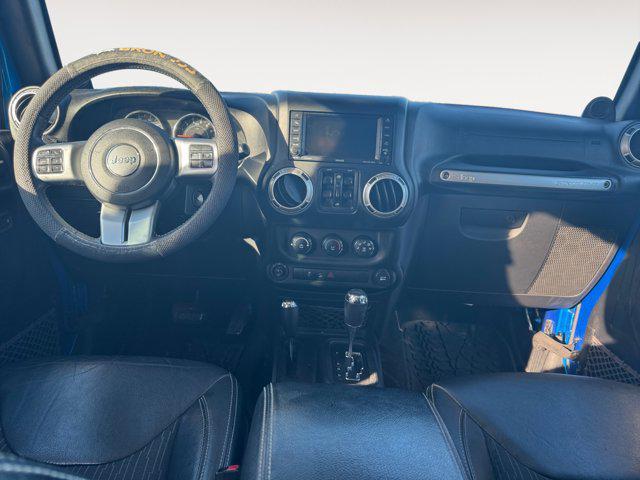 used 2014 Jeep Wrangler Unlimited car, priced at $21,462