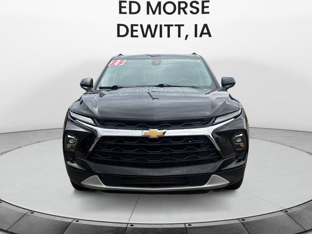 used 2023 Chevrolet Blazer car, priced at $27,047