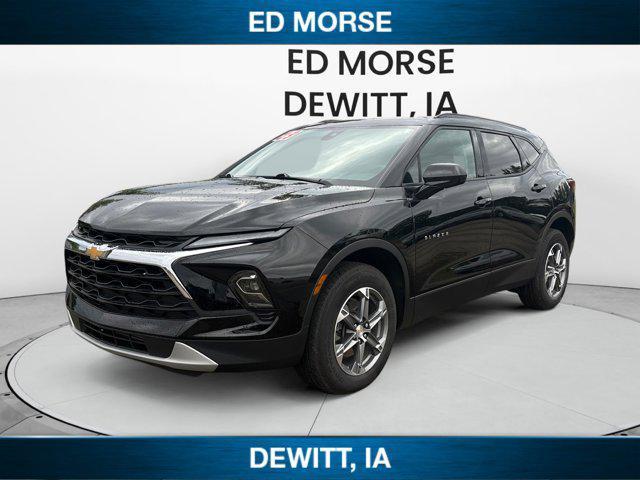 used 2023 Chevrolet Blazer car, priced at $27,047