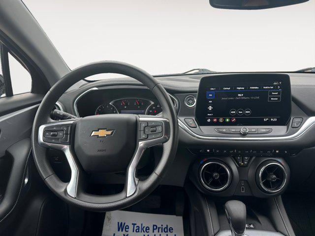 used 2023 Chevrolet Blazer car, priced at $27,047