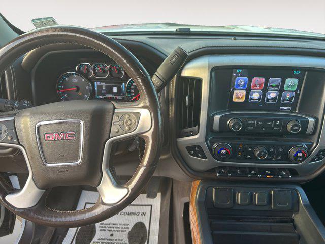 used 2017 GMC Sierra 1500 car, priced at $26,474