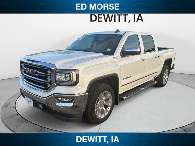 used 2017 GMC Sierra 1500 car, priced at $26,474