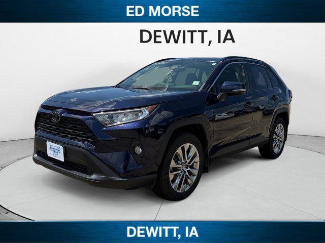 used 2020 Toyota RAV4 car, priced at $25,995