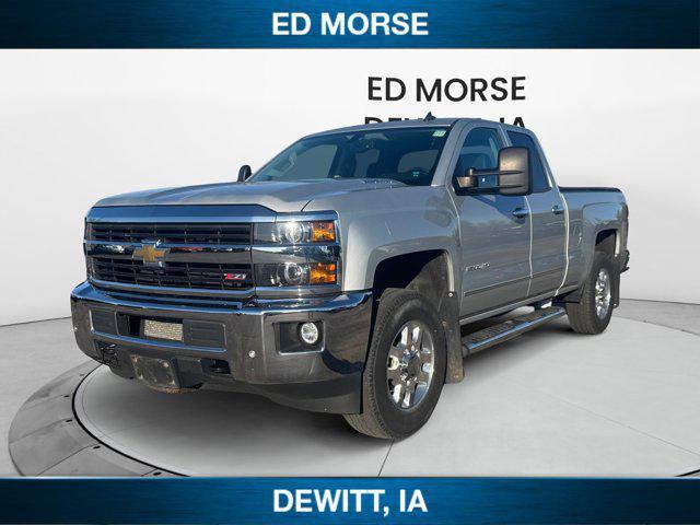 used 2015 Chevrolet Silverado 2500 car, priced at $35,838