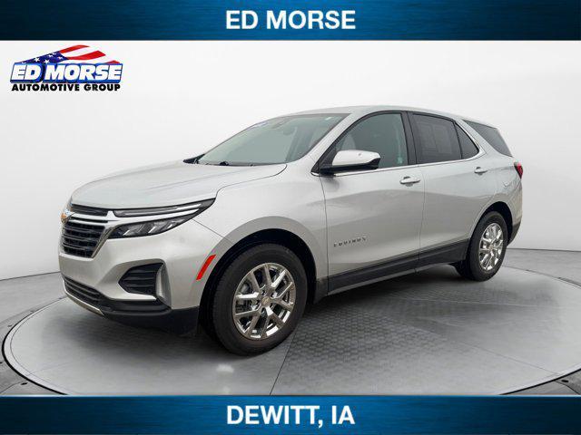 used 2022 Chevrolet Equinox car, priced at $22,119