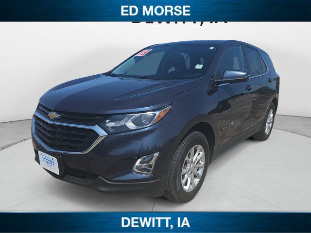 used 2018 Chevrolet Equinox car, priced at $15,229