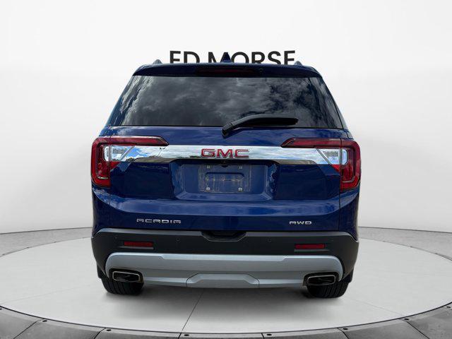 used 2023 GMC Acadia car, priced at $31,436