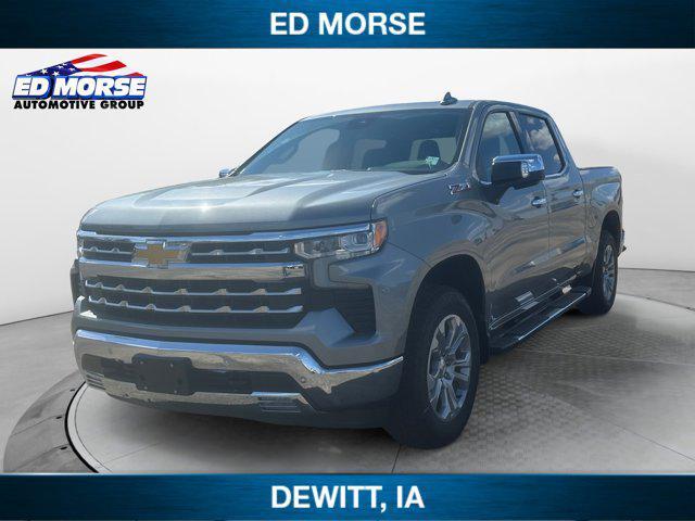 new 2025 Chevrolet Silverado 1500 car, priced at $61,738