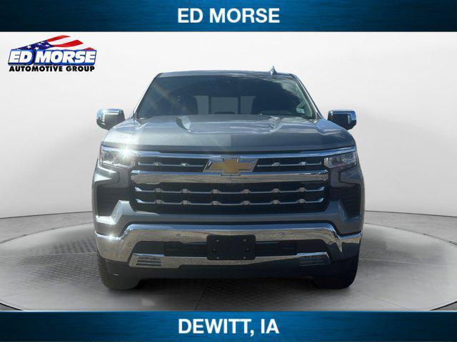 new 2025 Chevrolet Silverado 1500 car, priced at $61,738