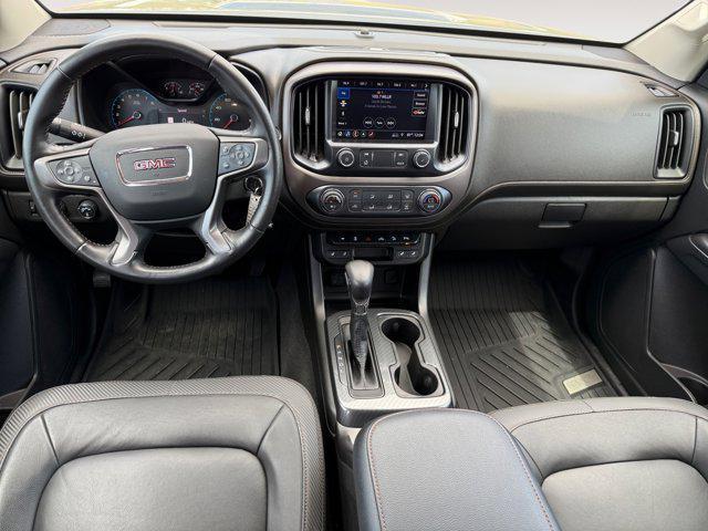 used 2022 GMC Canyon car, priced at $35,295