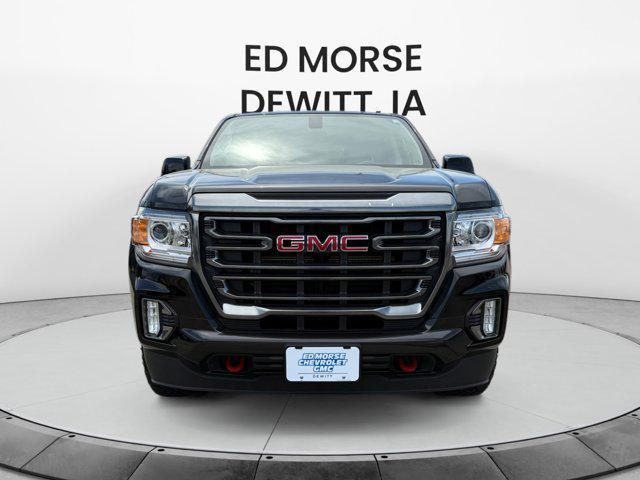 used 2022 GMC Canyon car, priced at $35,295