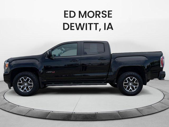 used 2022 GMC Canyon car, priced at $35,295