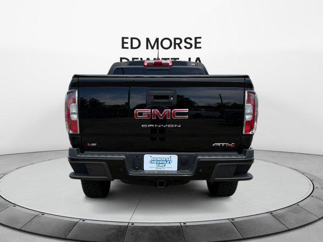 used 2022 GMC Canyon car, priced at $35,295