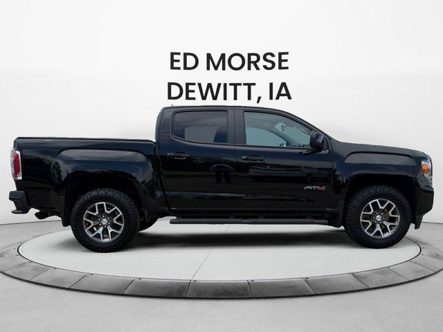 used 2022 GMC Canyon car, priced at $35,295
