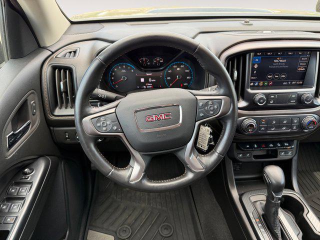 used 2022 GMC Canyon car, priced at $35,295