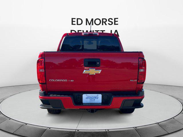 used 2017 Chevrolet Colorado car, priced at $21,923