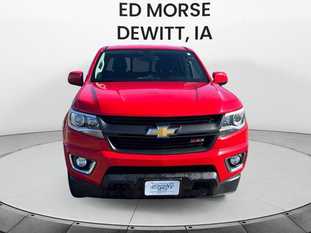 used 2017 Chevrolet Colorado car, priced at $21,923