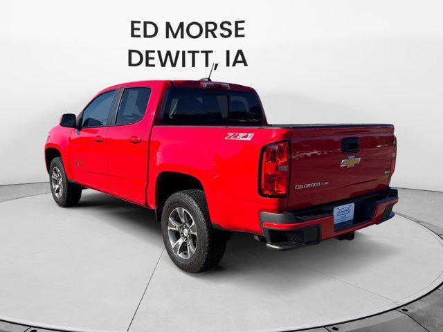 used 2017 Chevrolet Colorado car, priced at $21,923