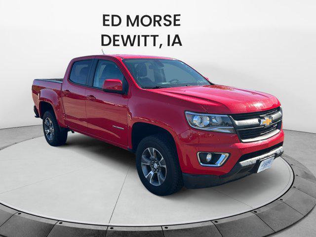 used 2017 Chevrolet Colorado car, priced at $21,923