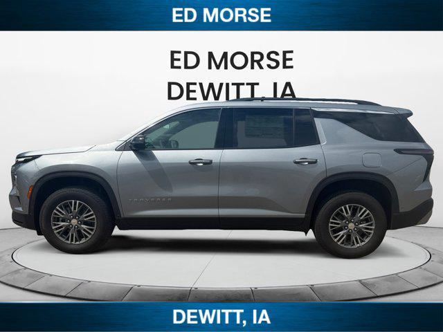 new 2025 Chevrolet Traverse car, priced at $46,487