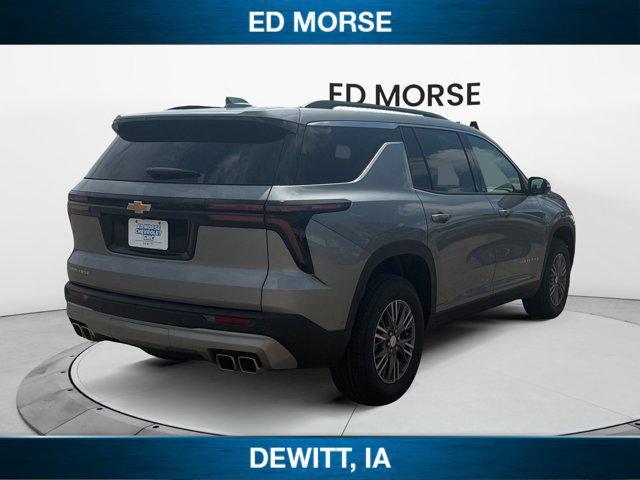 new 2025 Chevrolet Traverse car, priced at $46,487