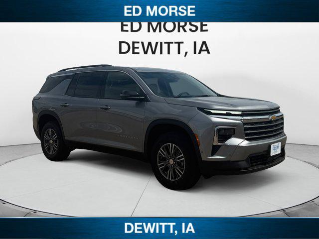 new 2025 Chevrolet Traverse car, priced at $46,487