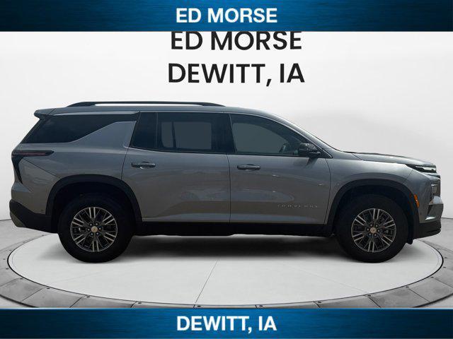 new 2025 Chevrolet Traverse car, priced at $46,487