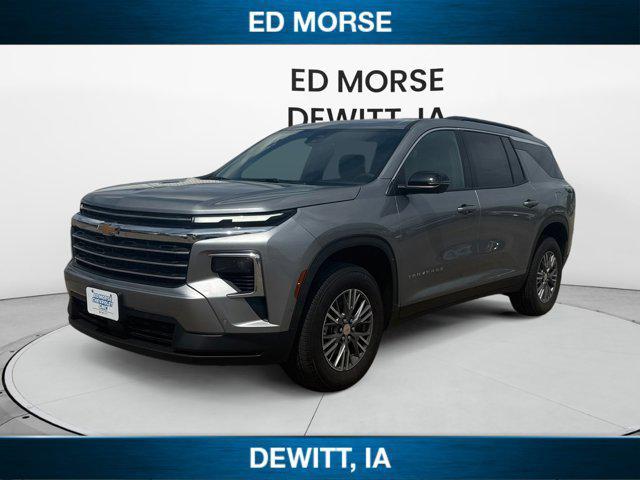 new 2025 Chevrolet Traverse car, priced at $46,487