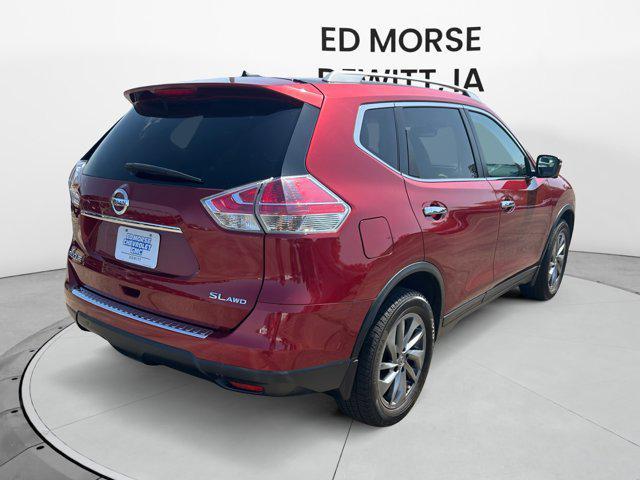 used 2015 Nissan Rogue car, priced at $8,995