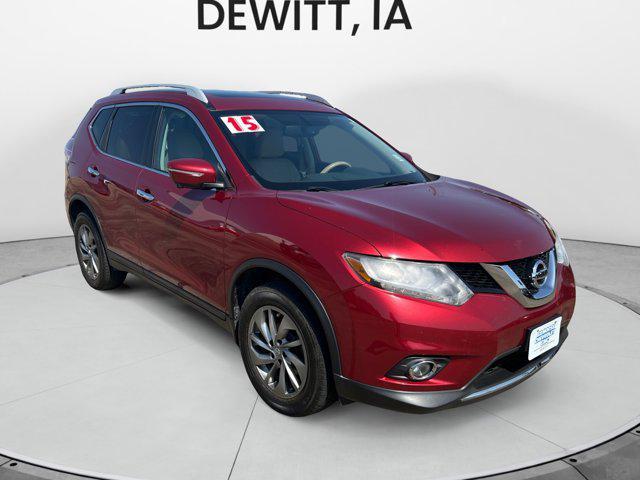 used 2015 Nissan Rogue car, priced at $8,995