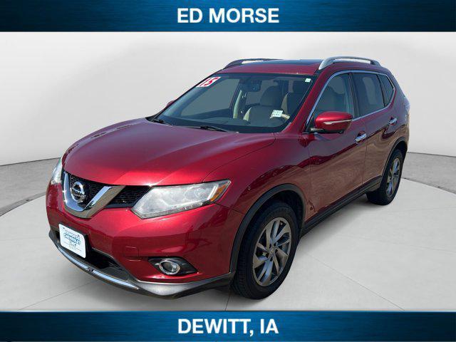used 2015 Nissan Rogue car, priced at $8,995