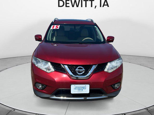 used 2015 Nissan Rogue car, priced at $8,995