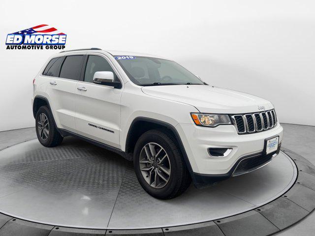 used 2019 Jeep Grand Cherokee car, priced at $16,995
