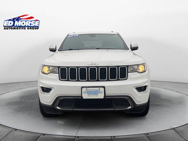 used 2019 Jeep Grand Cherokee car, priced at $16,995
