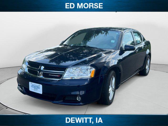 used 2013 Dodge Avenger car, priced at $8,995