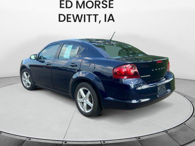 used 2013 Dodge Avenger car, priced at $8,995