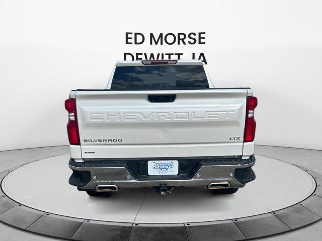 used 2022 Chevrolet Silverado 1500 car, priced at $39,750