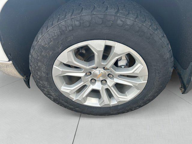 used 2022 Chevrolet Silverado 1500 car, priced at $39,750