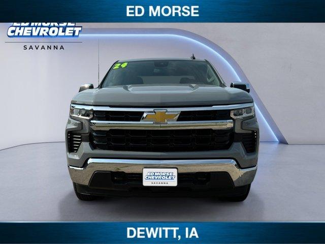 new 2024 Chevrolet Silverado 1500 car, priced at $47,495