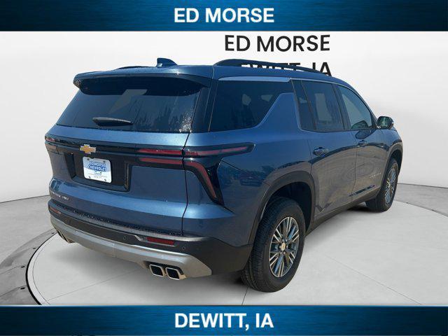 new 2025 Chevrolet Traverse car, priced at $46,060