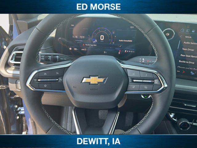 new 2025 Chevrolet Traverse car, priced at $46,060