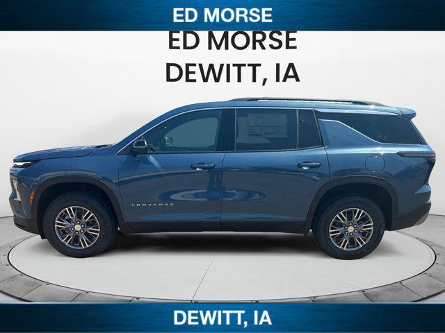 new 2025 Chevrolet Traverse car, priced at $46,060