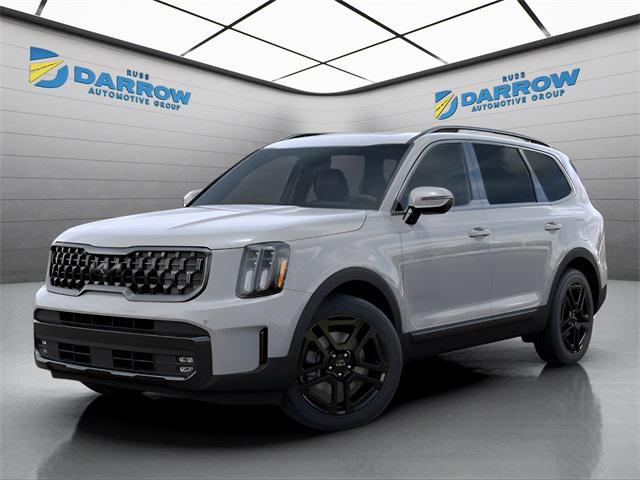 new 2025 Kia Telluride car, priced at $52,203