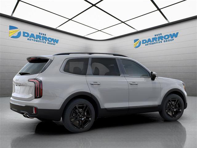 new 2025 Kia Telluride car, priced at $52,203