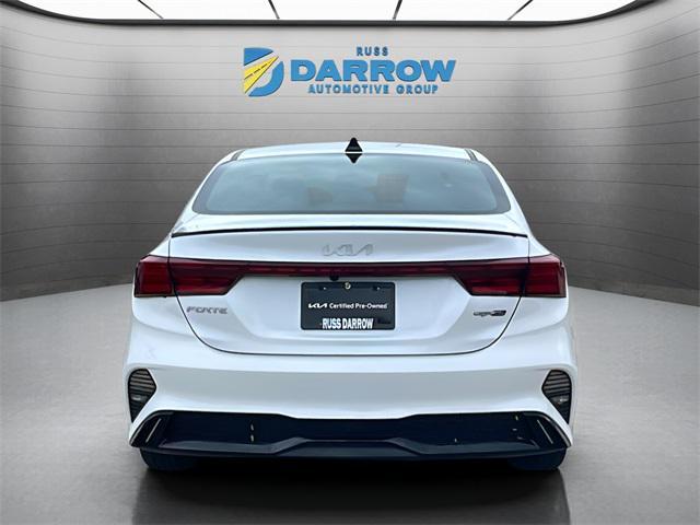 used 2023 Kia Forte car, priced at $19,400