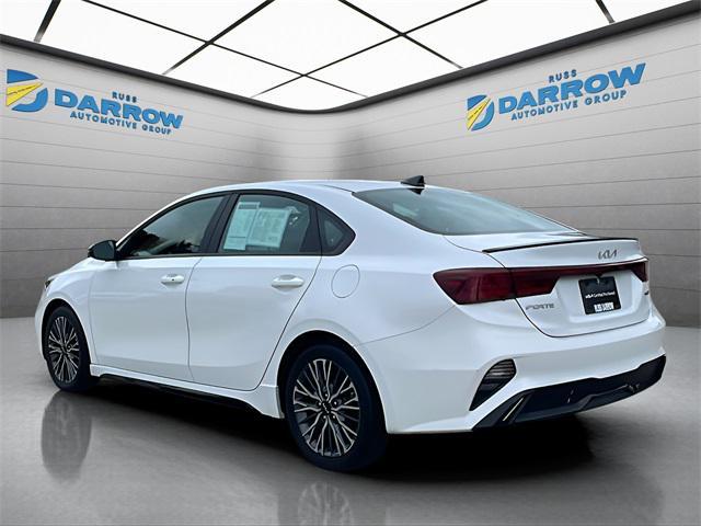 used 2023 Kia Forte car, priced at $19,400