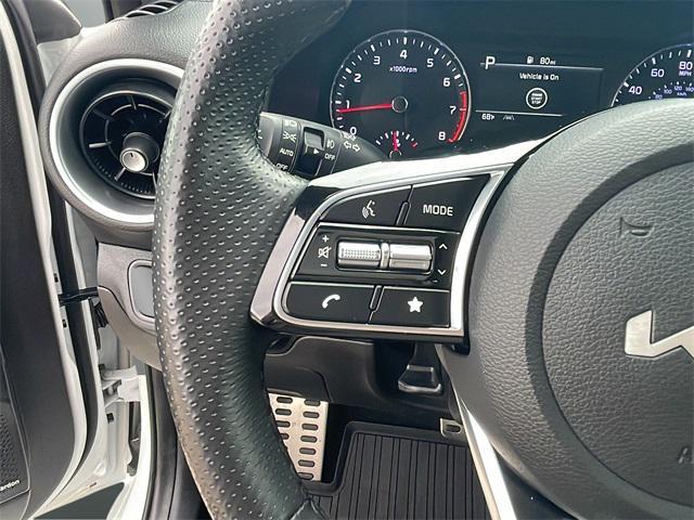 used 2023 Kia Forte car, priced at $19,400