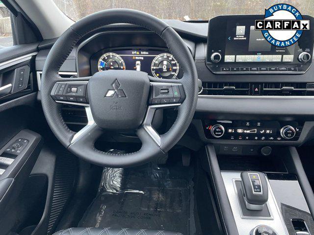 used 2024 Mitsubishi Outlander car, priced at $30,900