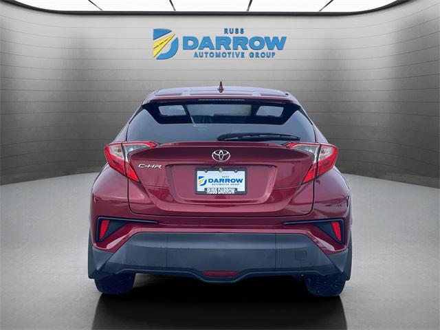 used 2018 Toyota C-HR car, priced at $13,600